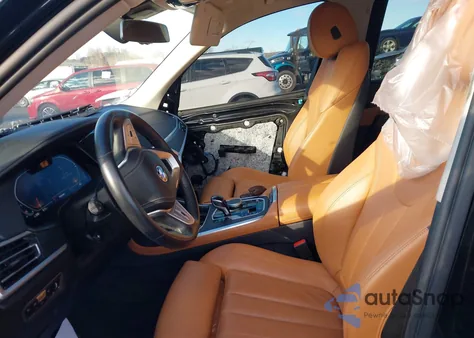 2022 BMW X7 xDrive40I z USA, uszkodzony, nr VIN 5UXCW2C04N9M81391